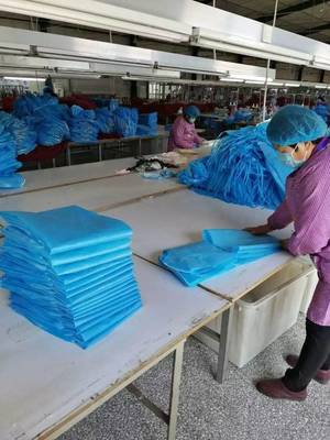棗莊首家企業獲批隔離衣生產資質，日產能達2000套