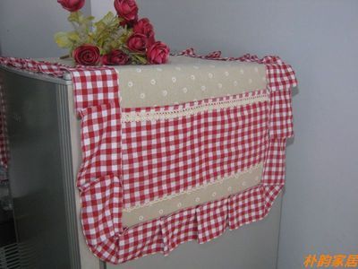 【廠家直銷 精品臺布 冰箱防塵罩 冰箱罩冰箱巾/萬能蓋巾 多用巾】價格,廠家,圖片,防塵罩、開關(guān)套、馬桶套,河北亮宇商貿(mào)-